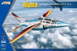 Kinetic 48087 1:48th scale Luftwaffe Anniversary Alpha Jet A Alpha - Picture 1 of 1