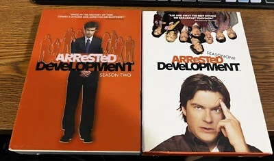 Arrested Development Seasons 1, 2 DVD Box Sets TV Series Complete Orig Series - Image 1 of 4