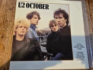 U2 - October - 12" Vinyl - Festival - 1st NZ Pressing - L37670 - 1981 - Picture 1 of 6