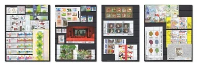 Nederland, Países Bajos 2010 año set con hojas MNH Foto 1 de 4