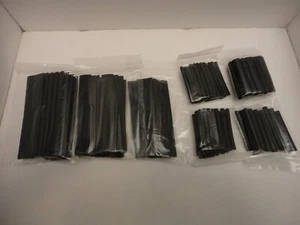 127 piezas Tubo retráctil envoltura de alambre envolvente funda accesorio aislamiento - Imagen 1 de 11