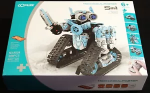 Coplus 5 in 1 STEM Robot Building Kit - Mechanical Master - Bluetooth App Ctrl - Picture 1 of 6