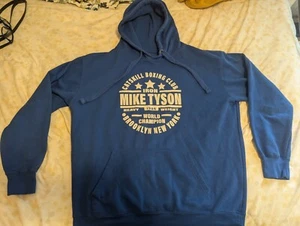 Mike Tyson Catskill Boxing Club Heavy Weight 1986 Brooklyn N.Y Hoodie Sz XL 🥊💪 - Picture 1 of 9