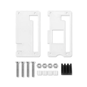 for Raspberry Pi Zero 2 W Acrylic Case w/ Cooling Fan and Raspberry Pi Heatsink - Afbeelding 1 van 10