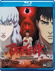 BERSERK: THE GOLDEN AGE ARC II: THE BATTLE FOR DOLDREY BLU-RAY (2012) [BRAND NEW - Picture 1 of 2