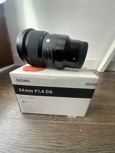 Objetivo Sigma Art 24mm f/1.4 DG para Sony E - Imagen 1 de 6