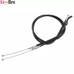 Throttle Cable Wires Fit For Kawasaki Ninja 250R EX250J 2008-2012 2009 2010 2011 - Foto 1 di 12