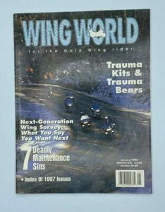 Back Issues Wing World Magazine 1990's 2000's - Free Shipping - Picture 1 of 107