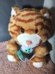 Build A Bear Smallfrys Striped Tabby Cat Stuffed Animal - Picture 1 of 3