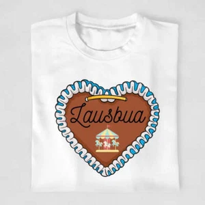 Lausbua Kinder TShirt Bayern Mitbringsl Volksfest Kerwa - Bild 1 von 12