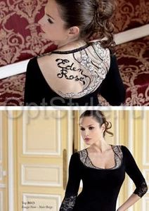 Eden Rose Damen Cocktail Bluse Größe 14 in der Farbe Schwarz & Beige - Bild 1 von 6