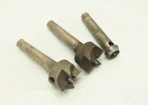 Lote De Colección Craftsman 103 113 12" Torno Madera Espolón y Taza Centro Morse Cónico 1 MT1 - Imagen 1 de 9