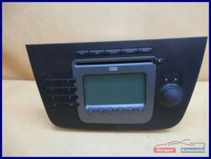 Radio con CD Nº 1 Sin código 5P1035186C SEAT ALTEA (5P1) 1.6 - Imagen 1 de 7