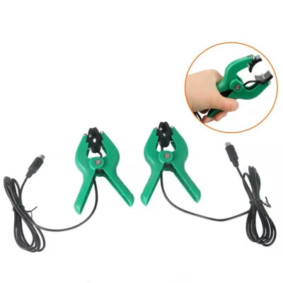 CMTOOL 2Pcs Refrigeration Manifold Probe Temperature Control Clips HVAC AC Gauge Tool