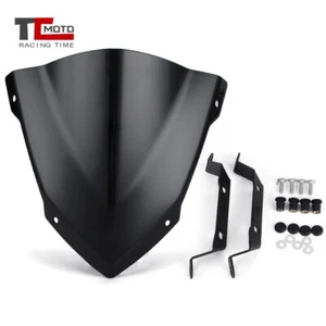MT-09 FZ-09 Motorcycle Windshield Windscreen For Yamaha MT09 /FZ09 2014-2016 - Bild 1 von 14