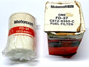 NOS Ford 1968 Long Life Fuel Filter FD-37 Motorcraft C8TZ-9365-C - Picture 1 of 3