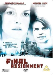Final Assignment DVD Drama (2005) Alexandra Stewart New Quality Guaranteed - Picture 1 of 6
