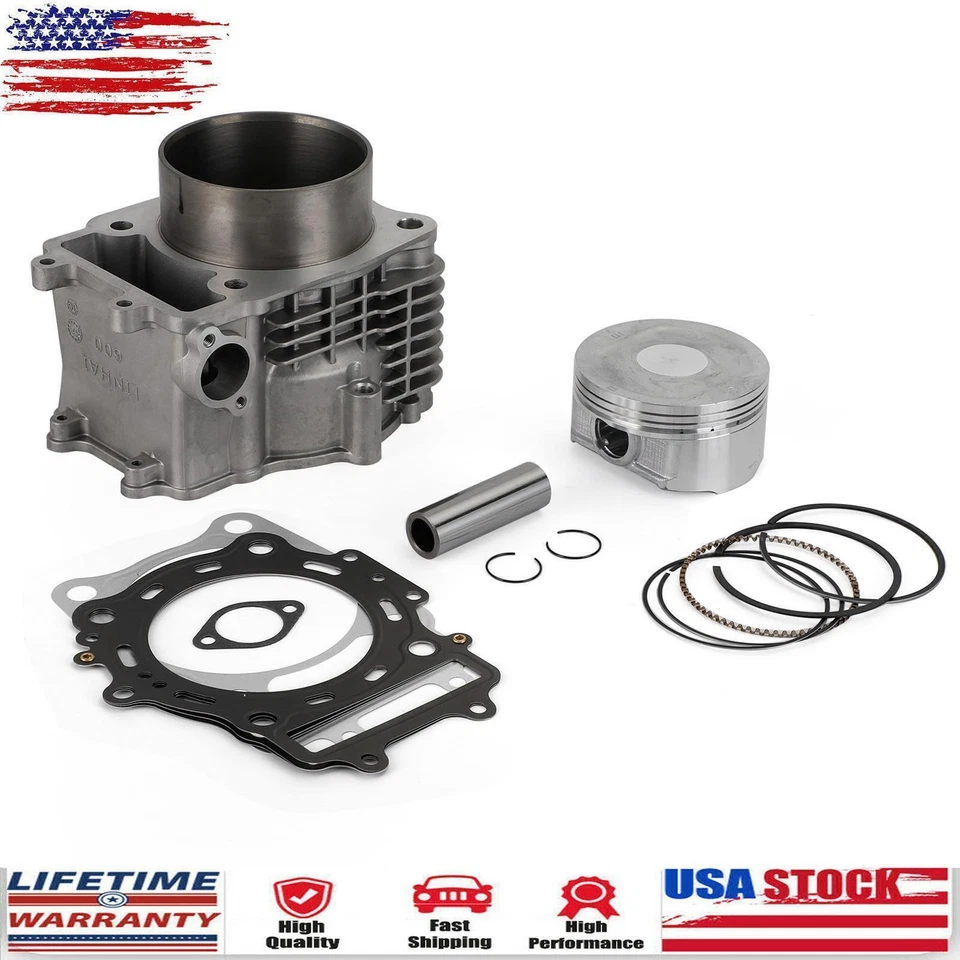 Cylinder Piston Gasket Top End Kit For CFMOTO Rancher X-Lander ZForce 600 625 V1 Foto 1 de 4