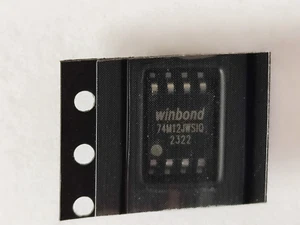 Winbond  W74M12JWSIQ  74M12JWSIQ 1,8V 128M-BIT SERIAL FLASH MEMORY  SOP-8 - Picture 1 of 1