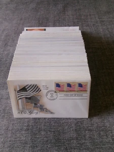 Lot von 269 Ersttagsausgabe Briefmarken-Ersttagsbriefe-Umschläge-1975 bis 2007-EX - Bild 1 von 5