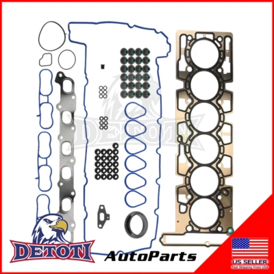 Fits 2002-2005 Chevrolet Trailblazer 4.2L l6 DOHC VIN S Head Gasket Set - Image 1 of 4