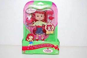 BAN DAI PUPPE 17 CM CHARLOTTE MIT ERDBEEREN CHARLOTTE REF 20022 NEU BOX - Bild 1 von 2