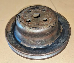 FORD 200 WATER PUMP PULLEY SINGLE GROOVE 1965-1973 FORD 170 200 PUMP PULLEY - Bild 1 von 5