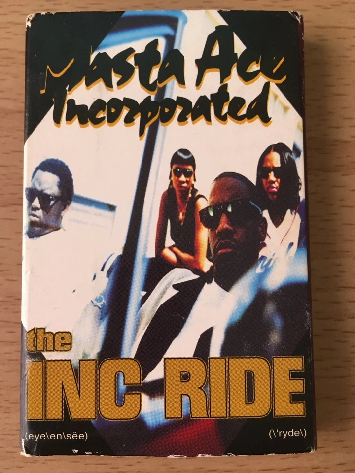 Masta Ace Incorporated: The INC Ride cassette single - Image 1 of 1