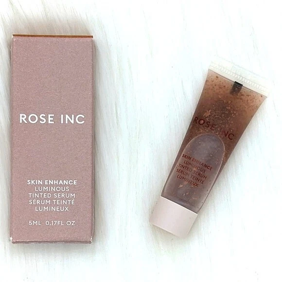 ROSE INC Skin Enhance Luminous Tinted Serum - Shade 100 - 5ml Travel Mini - NEW - Image 1 of 2