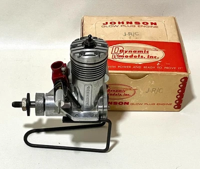 New In Box 1961 Johnson .36 J-R/C Nitro Model Airplane Engine - Image 1 of 4
