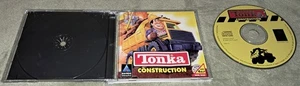 Tonka Bau PC Computer Software Kinder Hasbro Interactive 1996 Win/MAC Kid - Bild 1 von 2