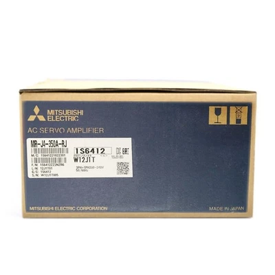 MR-J4-350A-RJ NEW MITSUBISHI MRJ4350ARJ SERVO DRIVE - Image 1 of 3