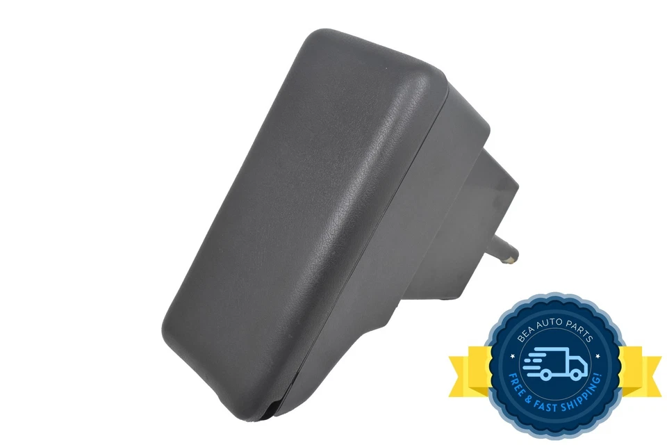 Nissan Pathfinder 1987-1995 consola central gris plástico reposabrazos tapa almacenamiento OEM Foto 1 de 4