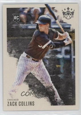 2020 Panini Diamond Kings Litho Proof /25 Zack Collins #49 Rookie RC - Image 1 of 2