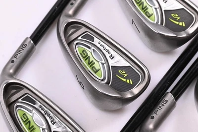 Ping Rapture V2 Irons / 5-PW+SW / Black Dot / Senior Flex Ping TFC 939 Shafts - Image 1 of 4