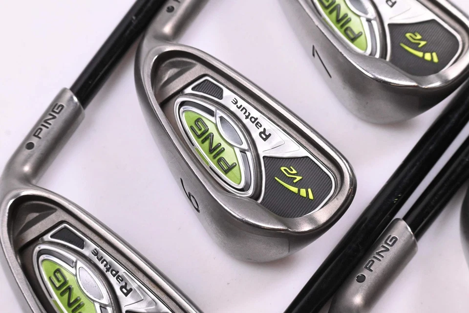 Ping Rapture V2 Irons / 5-PW+SW / Black Dot / Senior Flex Ping TFC 939 Shafts - Image 1 of 4
