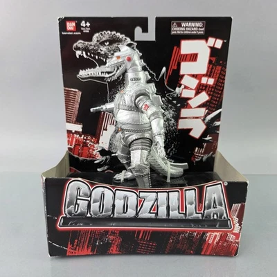 Figura de acción Bandai Godzilla Mechagodzilla 6" película Monster Toho 2013 NUEVO Foto 1 de 4