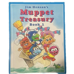 Vintage-Jim Henson’s Muppet Treasury Book 1 - Foto 1 di 1