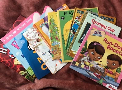 Lot of 10 Toddler/ Kids Books Preschool Nice Variety Preowned - Image 1 of 4