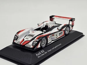 1/43 2004 Audi R8 - Ara / Capello / Kristensen - Minichamps | Model Car - Picture 1 of 2