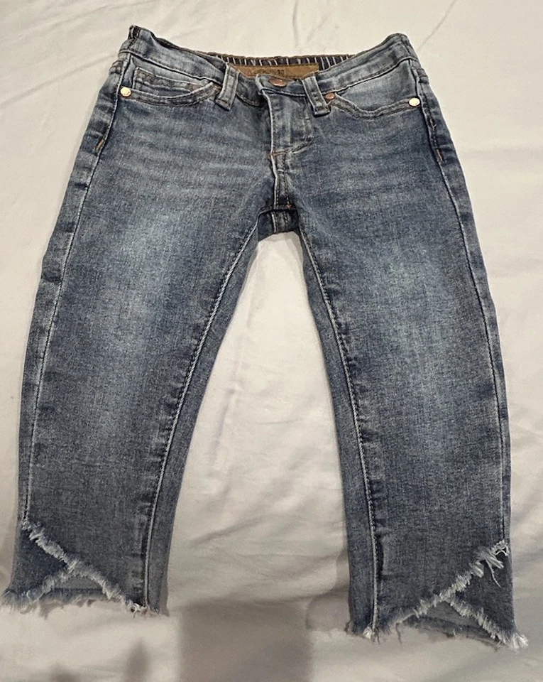 JOE’S JEANS BEBÉ NIÑA JEANS AJUSTADOS TALLA 2T EXCELENTE ESTADO LD6 Foto 1 de 4