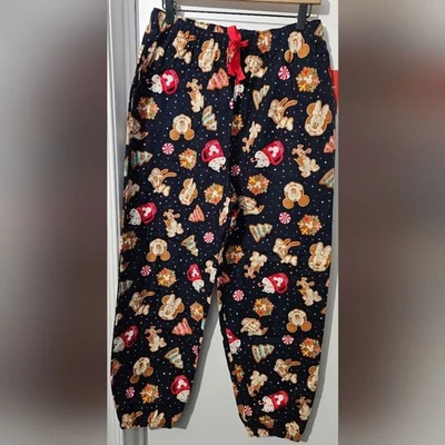 Old Navy x Disney Navy Pajama Jogger Pants NWT - Image 1 of 3