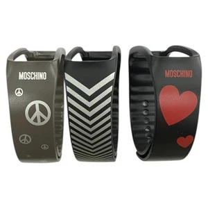 Genuine Samsung Strap for Gear Fit with Adjustable Design Moschino & Nicholas - Picture 1 of 4
