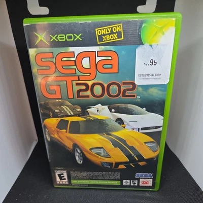 JSRF Jet Set Radio Future & Sega GT 2002 Original Microsoft Xbox CIB  - Image 1 of 4