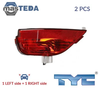 19-12166-01-2 FOG LIGHT LAMP PAIR TYC 2PCS NEW OE REPLACEMENT - Image 1 of 4