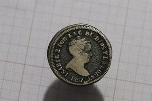 🧭 🇪🇸 SPANIEN 8 MARAVEDIS 1837 PP PAMPLONA BESSER AUF HAND B86 #K4240 - Bild 1 von 2