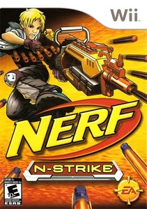 Nerf N-Strike For Software Only For Wii Very Good 0E - Picture 1 of 4