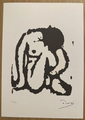 André Derain Lithografie Limitierte Auflage Signiert & Nummeriert - Bild 1 von 4