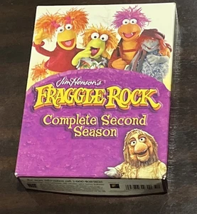 Fraggle Rock - Season 2 (DVD, 2006, 4-Disc Set) Jim Henson Family TV Show EUC - Picture 1 of 4