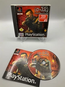 C-12: Final Resistance / Sony Playstation 1 / PS1 - Bild 1 von 2